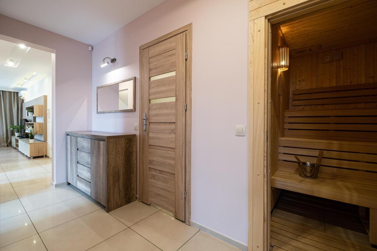 Stawowa Premium Apartment - 69 M2 With Sauna And Private Garage Krakkó Kültér fotó